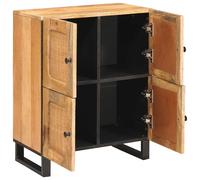 vidaXL Buffet Marron 60 x 33,5 x 75 cm Bois de mangue massif