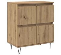 vidaXL Sideboard Marron 60 x 35 x 70 cm Bois composite