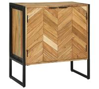 Vidaxl Buffet 70x35x75 Cm Bois Massif D'acacia