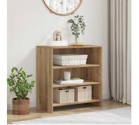 vidaXL Buffet Marron 70 x 41 x 75 cm Bois d'ingénierie 875226