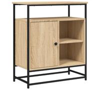 Vidaxl Buffet Chêne Sonoma 69x35x80 Cm Bois D'ingénierie Marron