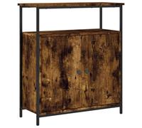 vidaXL Buffet chêne fumé 70x30x80 cm bois d'ingénierie 835531