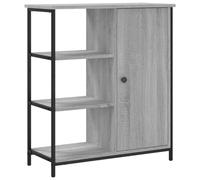 Vidaxl Buffet Sonoma Gris 70x30x80 Cm Bois D'ingénierie Gris