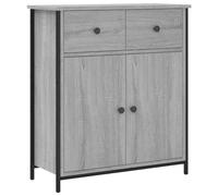 vidaXL Buffet sonoma gris 70x30x80 cm bois d'ingénierie 835527