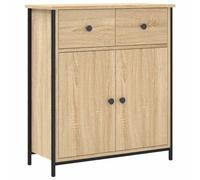 vidaXL Buffet chêne sonoma 70x30x80 cm bois d'ingénierie 835525