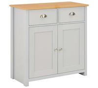 vidaXL Buffet Gris 79x35x81 cm 283742