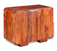 vidaXL Buffet Meuble de Rangement Bois d'acacia Massif 75 x 35 x 60 cm