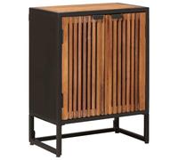 vidaXL Buffet moderne rectangulaire et élégant en bois pour tout ranger dans votre salon 53 x 30 x 70 cm