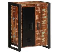 vidaXL Buffet multicolore 55x35x70 cm bois massif récupération 4013576
