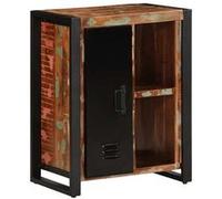 Buffet Armoire avec Rangement Salon Intérieur Bois Massif Récupération vidaXL