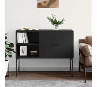 vidaXL Buffet noir 100x40x79,5 cm bois d'ingénierie 831818