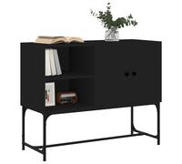 vidaXL Buffet noir 100x40x79,5 cm bois d'ingénierie 831818