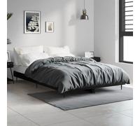 Vidaxl Buffet Noir 60x35x70 Cm Bois D'ingénierie Marron