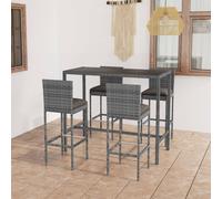 Buffet Noir 75x35x70 cm Bois de pin massif