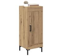 vidaXL Buffet Olden Chêne artisanal 34,5x34x90 cm – Bois stratifié, rangement avec portes battantes