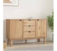 vidaXL Buffet OTTA 113,5 x 43 x 73 cm Bois massif de pin