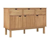 vidaXL Buffet OTTA 114x43x73,5 cm Bois Massif de pin