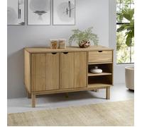 vidaXL Buffet OTTA 114 x 43 x 73,5 cm en bois massif de pin