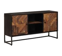 vidaXL Buffet rectangulaire en bois recyclé 105 x 30 x 55 cm