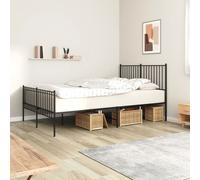 Vidaxl Buffet Rose 100,5x39x107 Cm Acier Laminé À Froid Multicolore