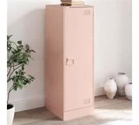 Vidaxl Buffet Rose 34,5x39x107 Cm Acier Multicolore