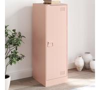 Vidaxl Buffet Rose 34,5x39x107 Cm Acier Multicolore