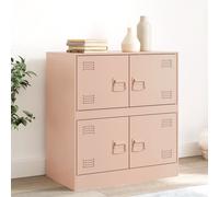 Buffet Armoire Placard Organisateur Salle de Séjour Intérieur Acier vidaXL