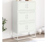 Vidaxl Buffet Rose 68,5x38,5x123,5 Cm Acier Multicolore