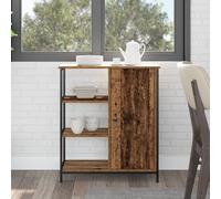 Vidaxl Buffet Rustique Bois Ancien Bois Moyen Buffet Rectangulaire