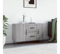 vidaXL Buffet sonoma gris 100x36x60 cm bois d'ingénierie