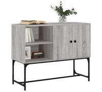 Vidaxl Buffet Sonoma Gris 100x40x79,5 Cm Bois D'ingénierie Gris