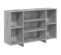 vidaXL Buffet Sonoma gris 120x30x75 cm Aggloméré