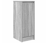 Buffet chêne sonoma 29,5x34x76 cm bois d'ingénierie meuble de rangement vidaXL