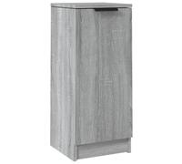 vidaXL Buffet Sonoma Gris – Bois d'ingénierie – 30 x 30 x 70 cm