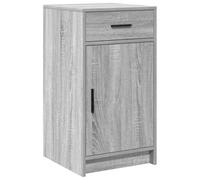vidaXL Buffet Sonoma Gris 40 x 40.5 x 75 cm Bois d'ingénierie, Salon Moderne, Design Pratique, Meuble d'appoint rectangulaire, Rangement Contemporain, déco Minimaliste