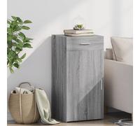 vidaXL Buffet haut Sonoma Gris - 45 x 42,5 x 93 cm - Bois d'ingénierie