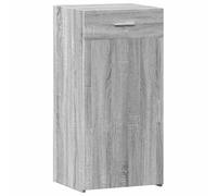 vidaXL Buffet haut Sonoma Gris - 45 x 42,5 x 93 cm - Bois d'ingénierie