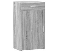 vidaXL Buffet Sonoma – Bois d'ingénierie Gris 50x42,5x93 cm