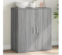 vidaXL Buffet sonoma gris 60x31x70 cm bois d'ingénierie, armoire de rangement, meuble d'entrée, meuble d'appoint, meuble de 840462