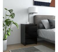 vidaXL Buffet Sonoma gris 60x35x70 cm Bois d'ingénierie