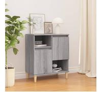 Buffet Meuble de Rangement Armoire Organisateur Salon Bois d'Ingénierie vidaXL