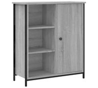 vidaXL Buffet sonoma gris 70x30x80 cm bois d'ingénierie835497 Gris G