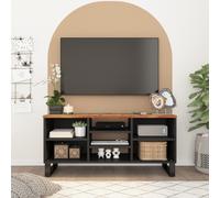 Vidaxl Buffet Sonoma Gris 70x41x93 Cm Bois D'ingénierie Marron