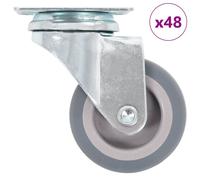 vidaXL Buffet sonoma gris 90x34x80 cm bois d'ingénierie