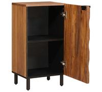 vidaXL Buffet Uni Finition Acacia Brun