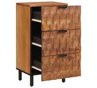 vidaXL Buffet Uni Finition Acacia Brun