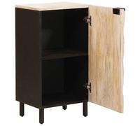vidaXL Buffet Uni Finition Lavage Blanc