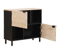 vidaXL Buffet Uni Finition Lavage Blanc