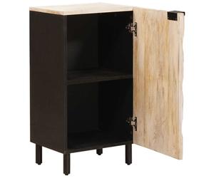 vidaXL Buffet Uni Finition Lavage Blanc