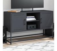 Vidaxl Buffet Vert Olive 36x39x123 Cm Acier Vert